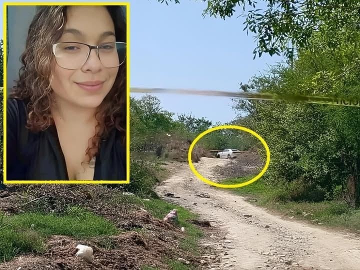 This woman was found..