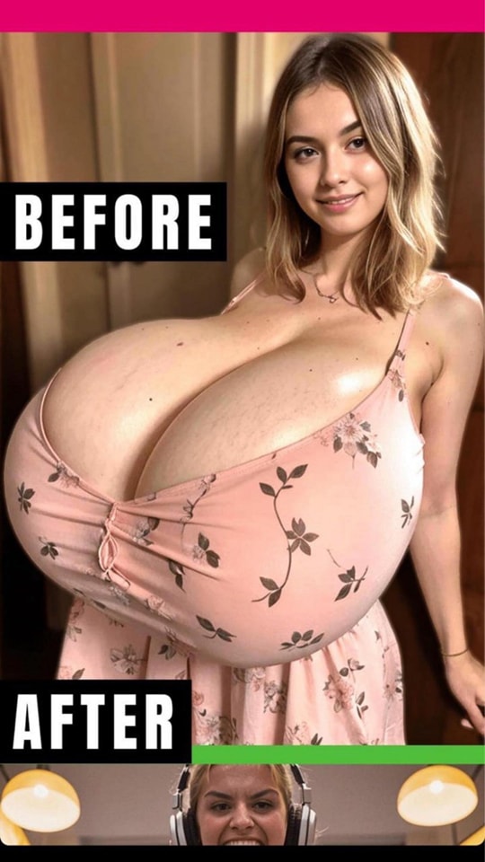 “Her Br.easts Weigh 110 lbs”