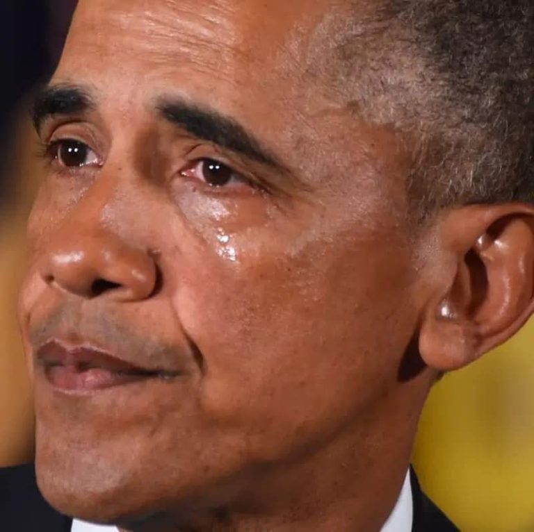 Obama Family’s Sad