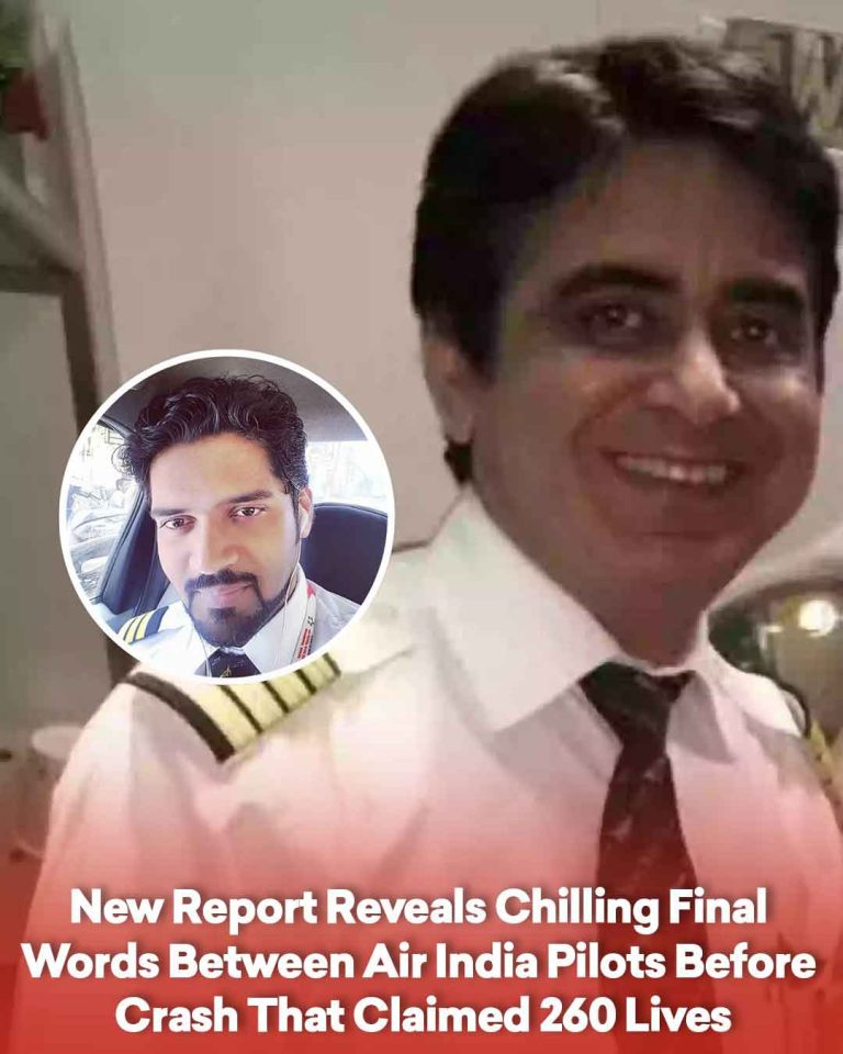 New Report Reveals Chilling Final Words Between Air India Pilots Before Crash That Claimed 260 Lives