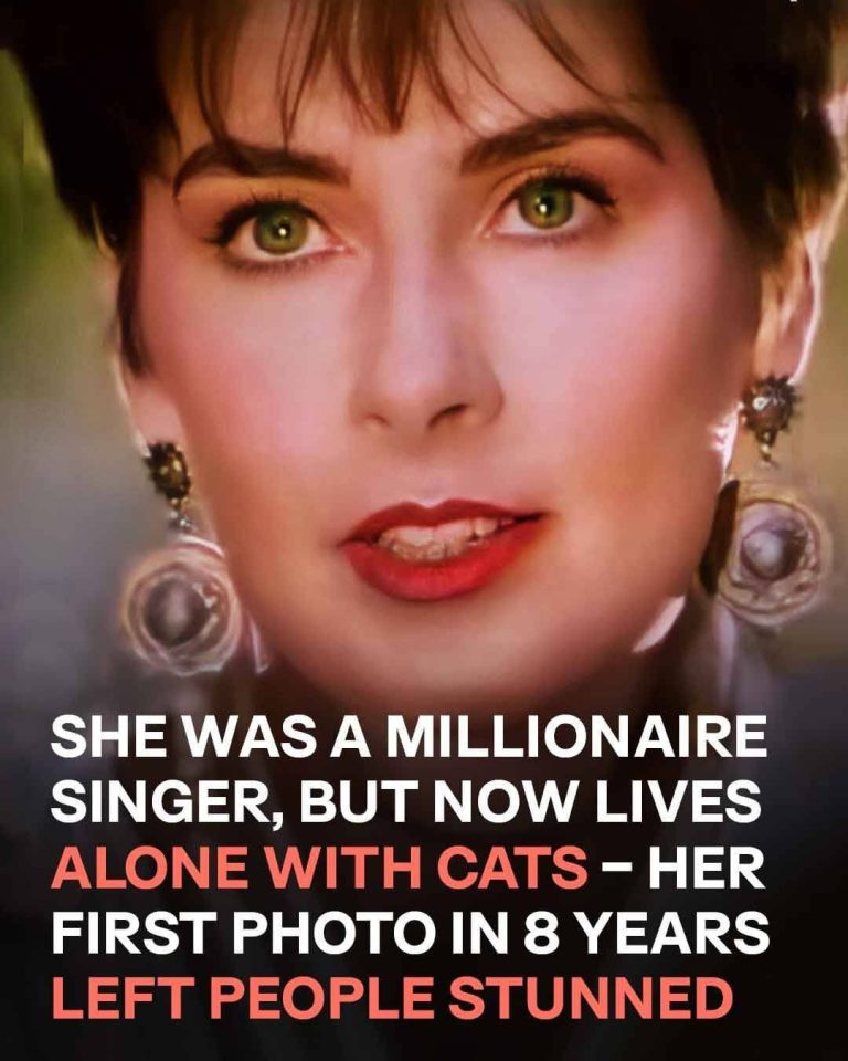 This Millionaire Singer Lives Alone in a Mansion with Cats – Her First Photo in 8 Years Left People Stunned