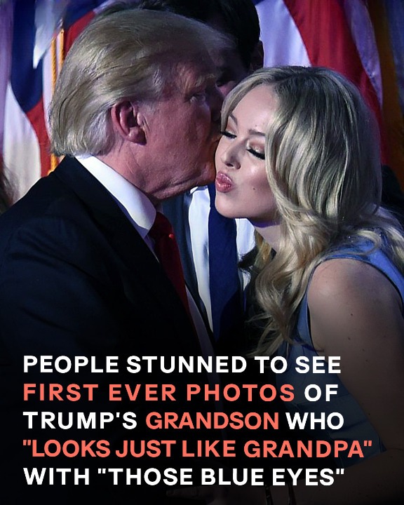 Tiffany Trump Shares New Photos of Newborn Son, Sparking Buzz