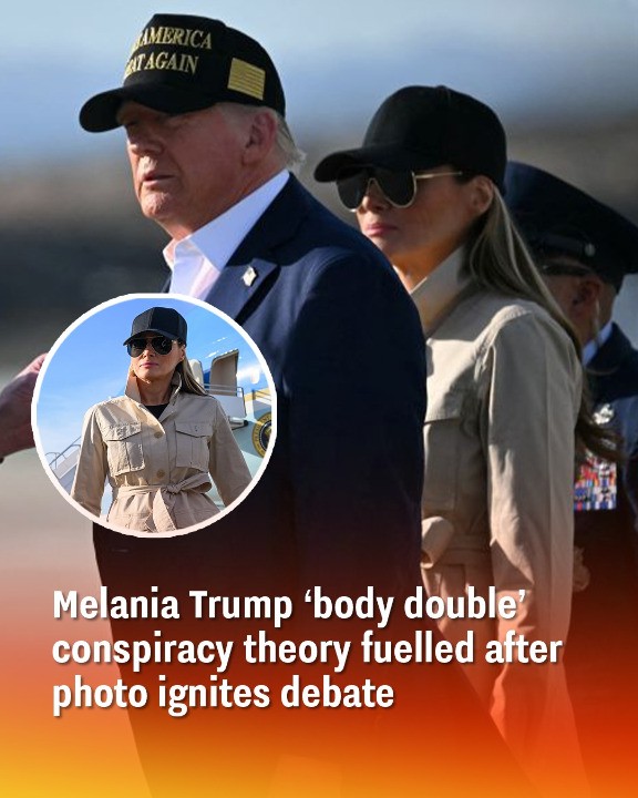 Melania Trump ‘body double’ conspiracy theory fuelled after photo ignites debate
