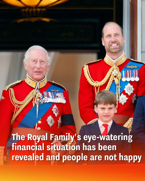 The Royal Family’s eye-watering financial situation has been revealed and people are not happy