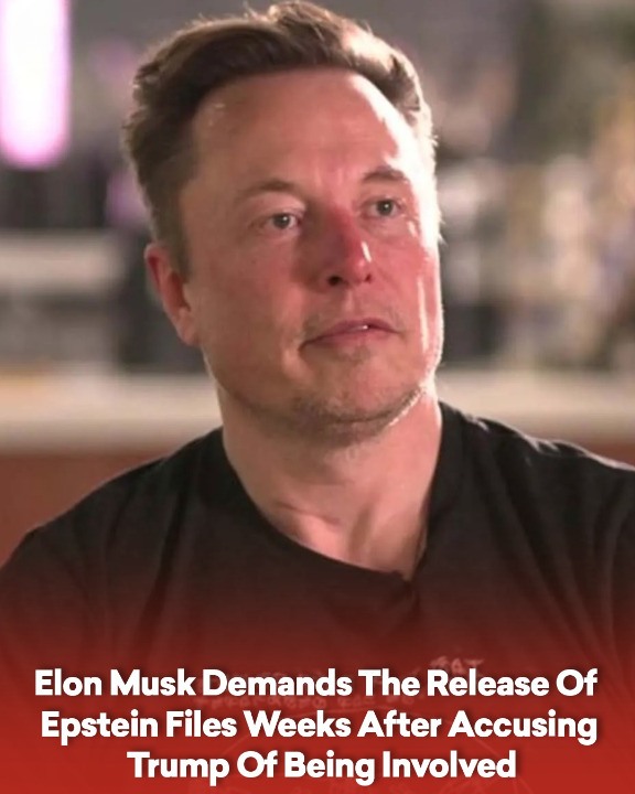 Elon Musk Demands The Release Of Epstein Files Weeks After Accusing Trump Of Being Involved