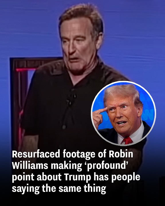Resurfaced footage of Robin Williams making ‘profound’ point about Trump has people saying the same thing