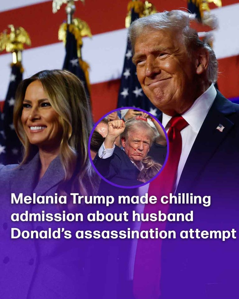 Melania Trump made chilling admission about husband Donald’s assassination attempt