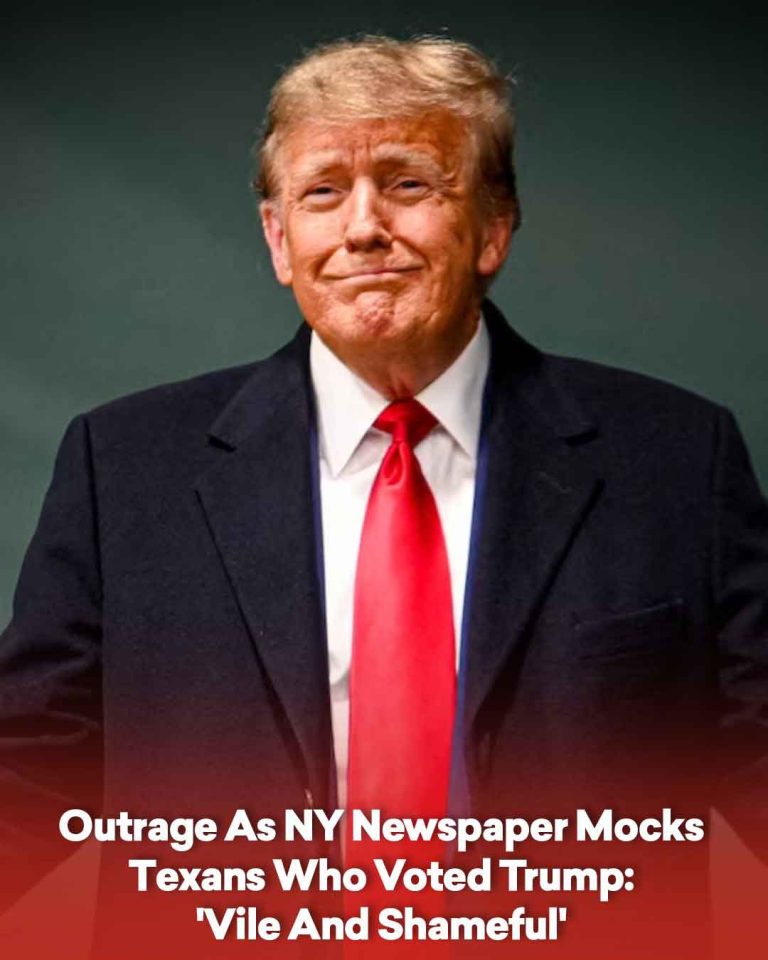Outrage As NY Newspaper Mocks Texans Who Voted Trump: ‘Vile And Shameful’