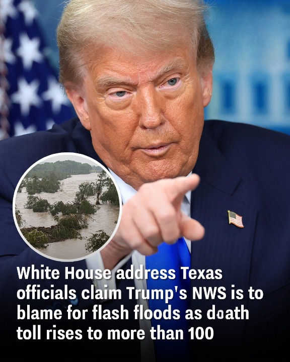 White House address Texas officials’ claim Trump’s NWS is to blame for flash floods as death toll rises to more than 100