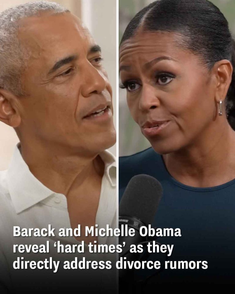 Barack and Michelle Obama reveal ‘hard times’ as they directly address divorce rumors