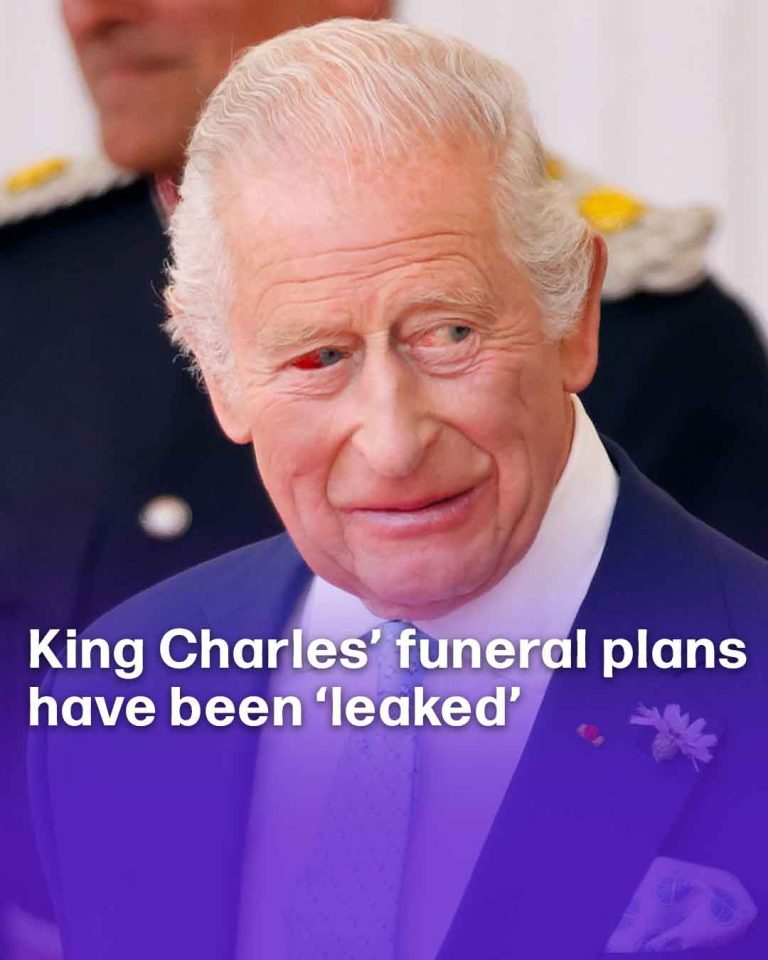 King Charles’ funeral plans have been ‘leaked’