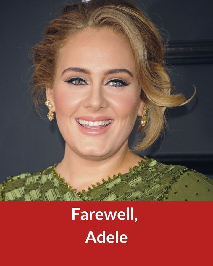 Adele Announces She Is Taking An Indefinite Break From Music