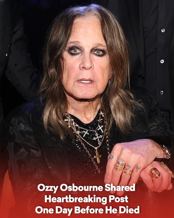 Ozzy Osbourne Dies Aged 76