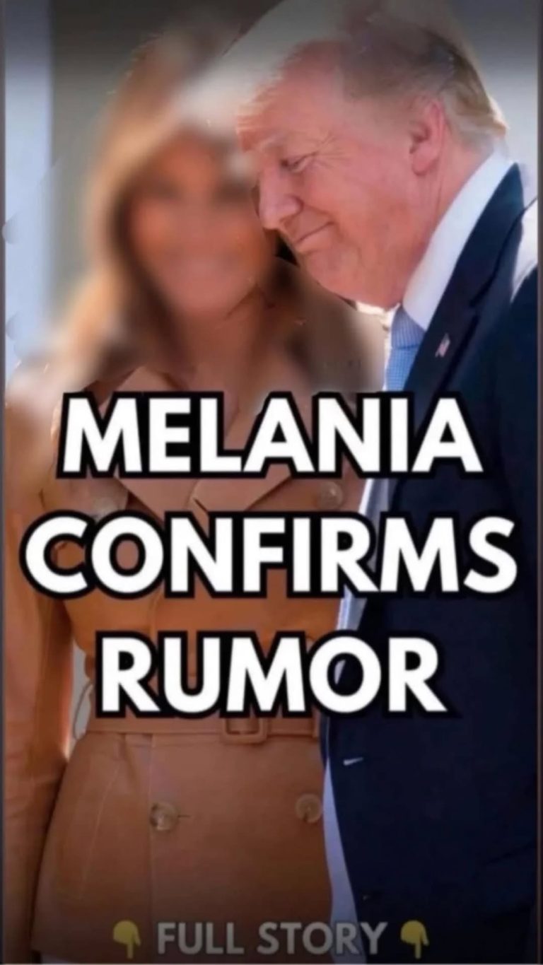 Melania Trump opens up on her health and …