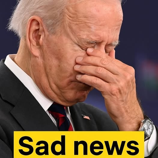 Former President Joe Biden Sad News