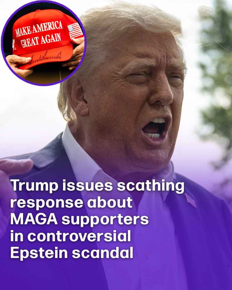 Trump issues scathing response about MAGA supporters in controversial Epstein scandal