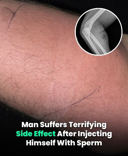 Man Suffers Terrifying Side Effects Afte