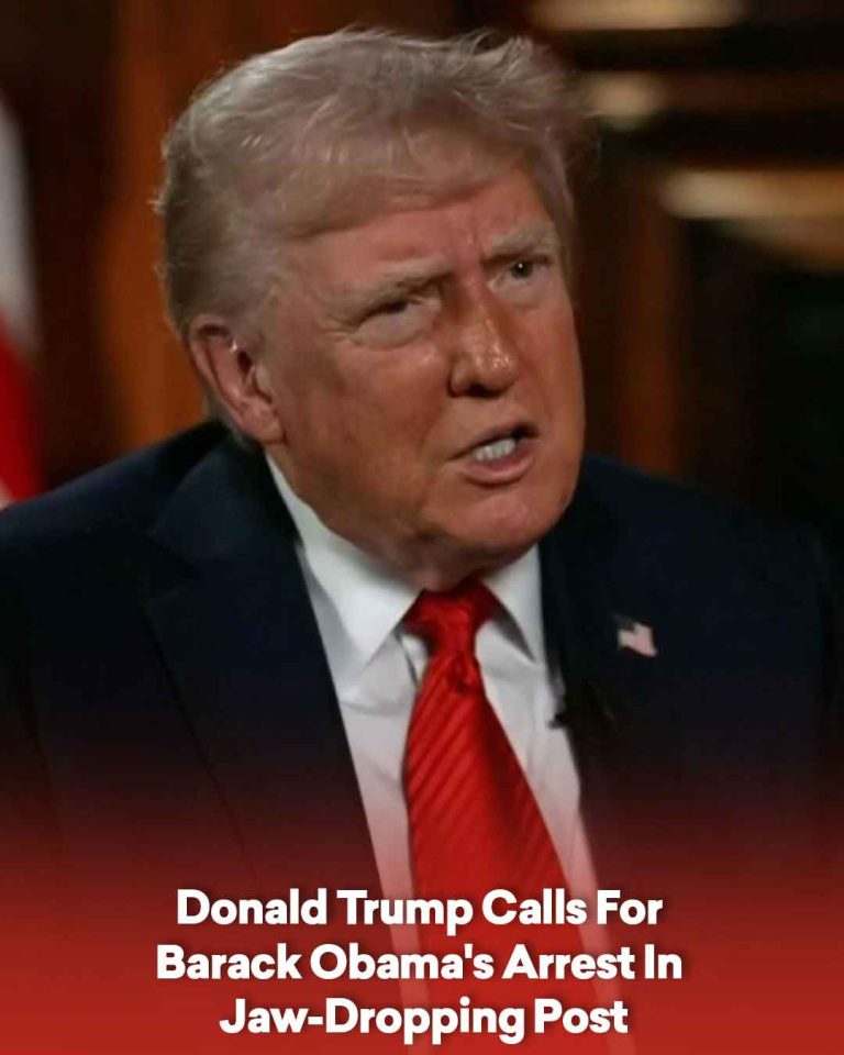 Donald Trump Calls For Barack Obama’s Arrest In Jaw-Dropping Post