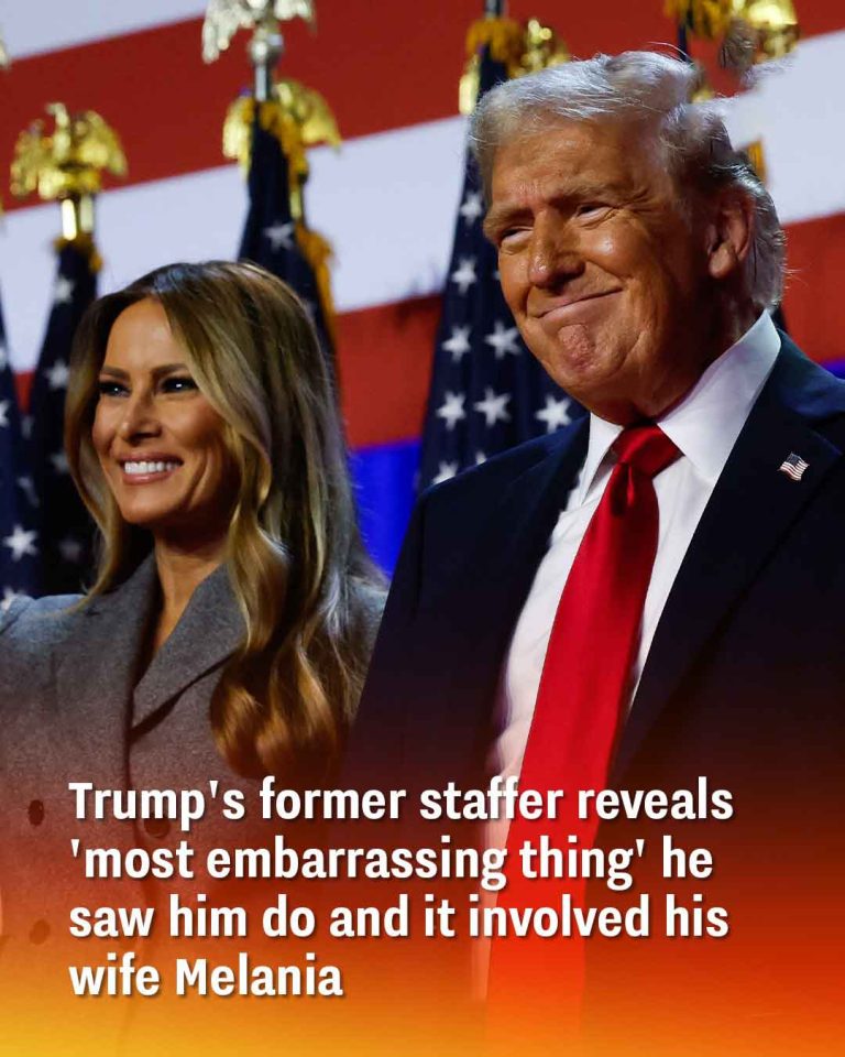 Trump’s former staffer reveals ‘most embarrassing thing’ he saw him do and it involved his wife Melania