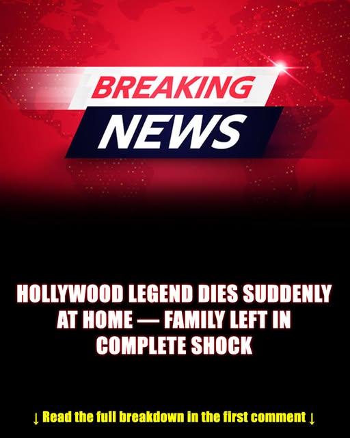 He ‘suddenly passed at home.’