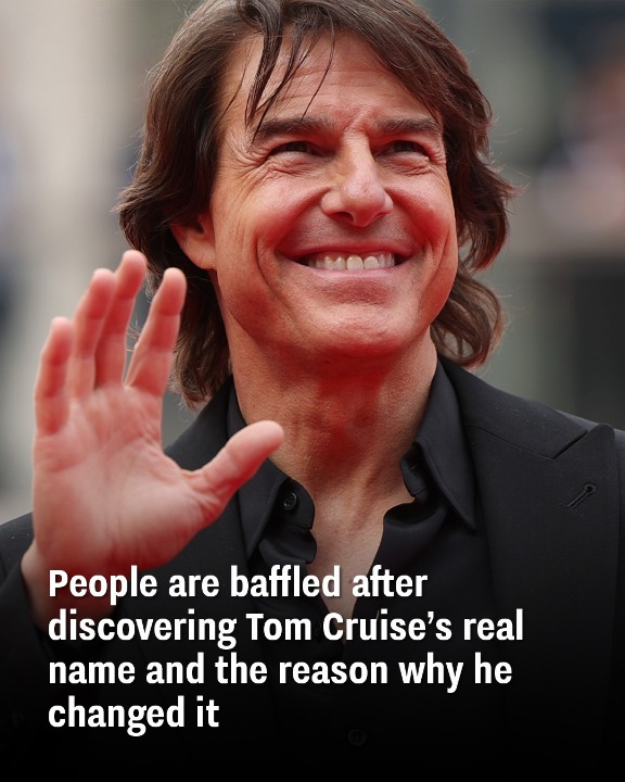 People are baffled after discovering Tom Cruise’s real name and the reason why he changed it
