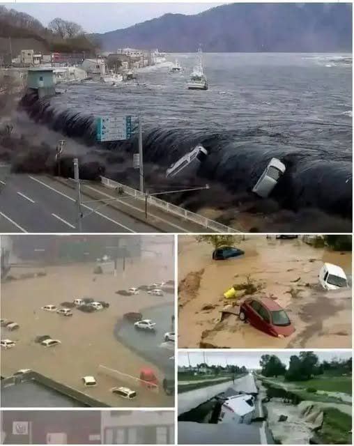 A 9.1 magnitude earthquake