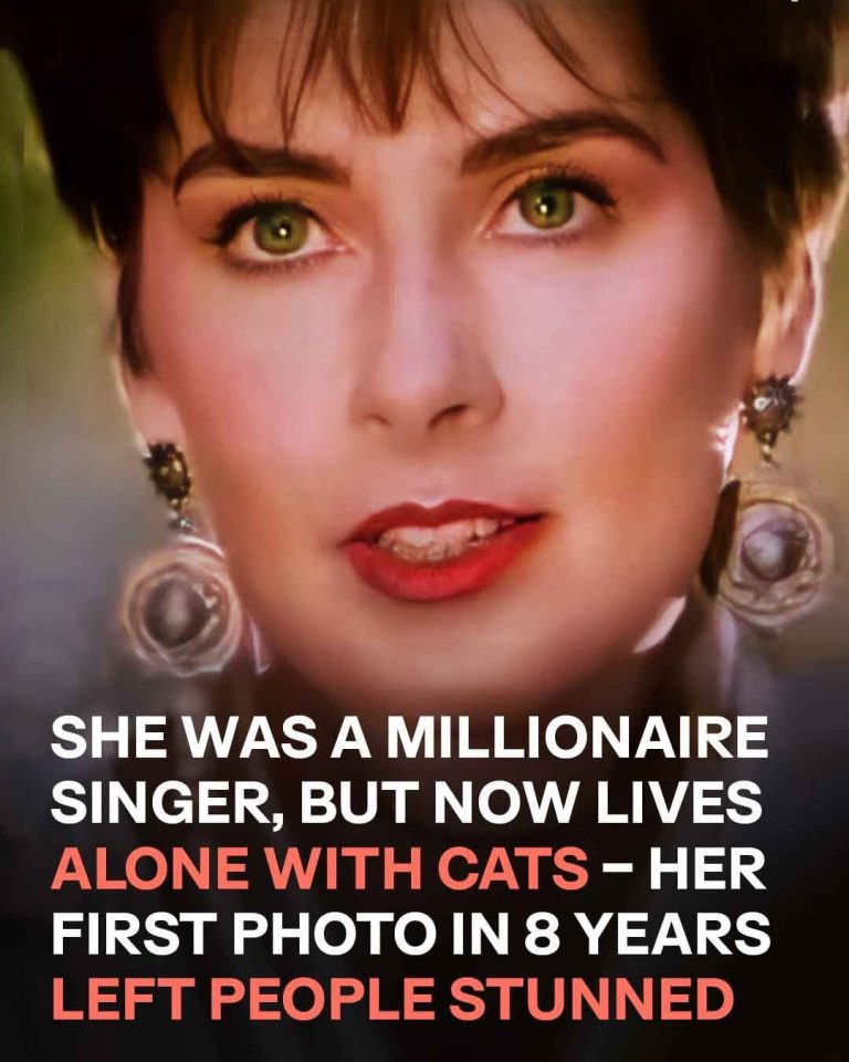 This Millionaire Singer Lives Alone in a Mansion with Cats – Her First Photo in 8 Years Left People Stunned