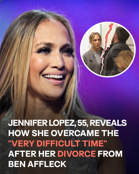 Jennifer Lopez Reveals How She Felt After Her Divorce From Ben Affleck