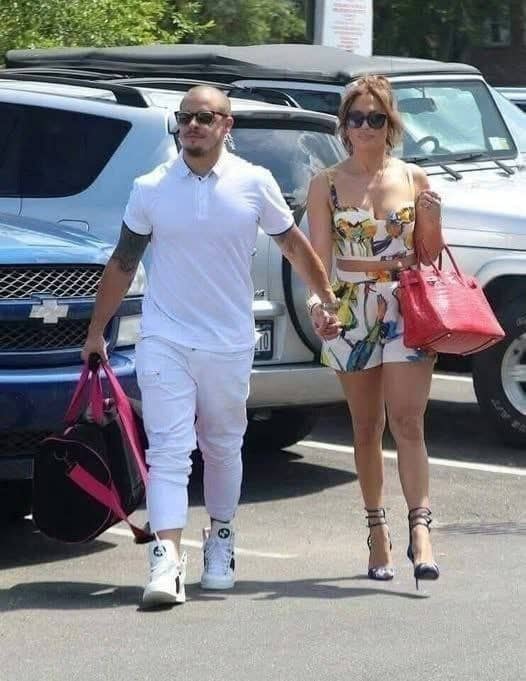 Jennifer Lopez, 54, is