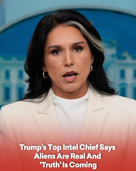 Trump’s Top Intel Chief Says Aliens Are Real And ‘Truth’ Is Coming