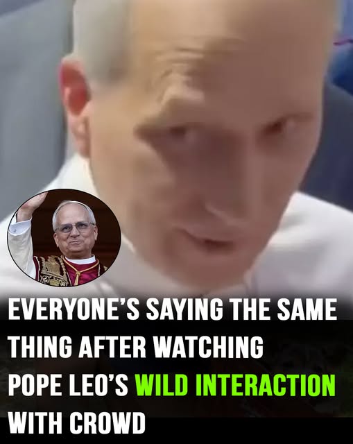 Pope Leo accepts gift from traveling US family – the internet can’t get enough