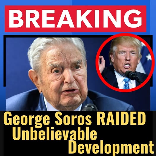 Authorities Raid Soros-Backed Groups Over $3 Billion