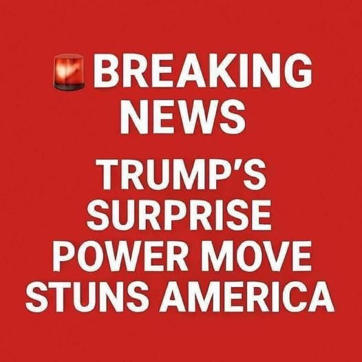 Trump’s Surprise Power