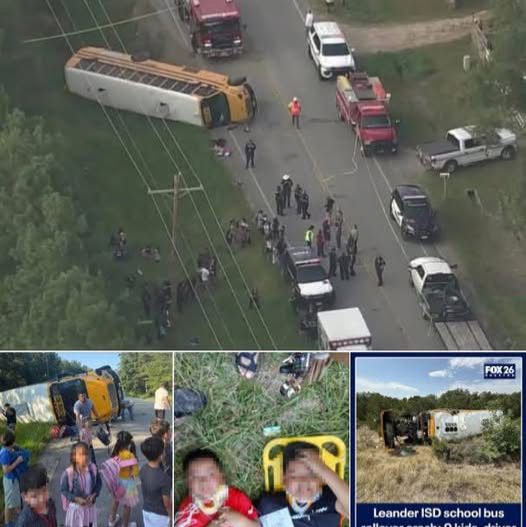 MourningSchool bus accident: 32 children lost… See more