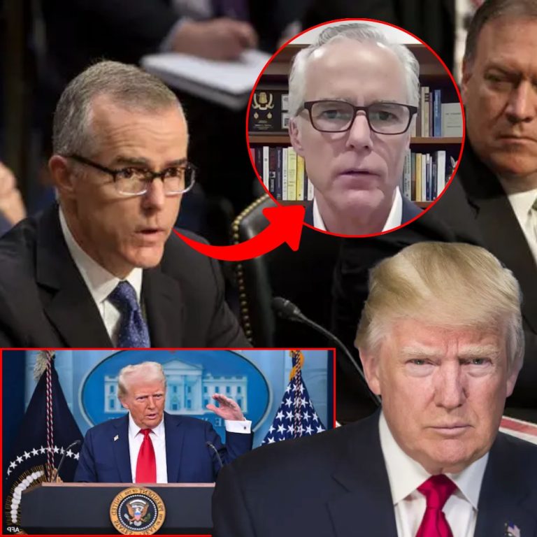 McCabe: Trump’s D.C. Crackdown Will Have Negative Impacts on the Safety of This Country