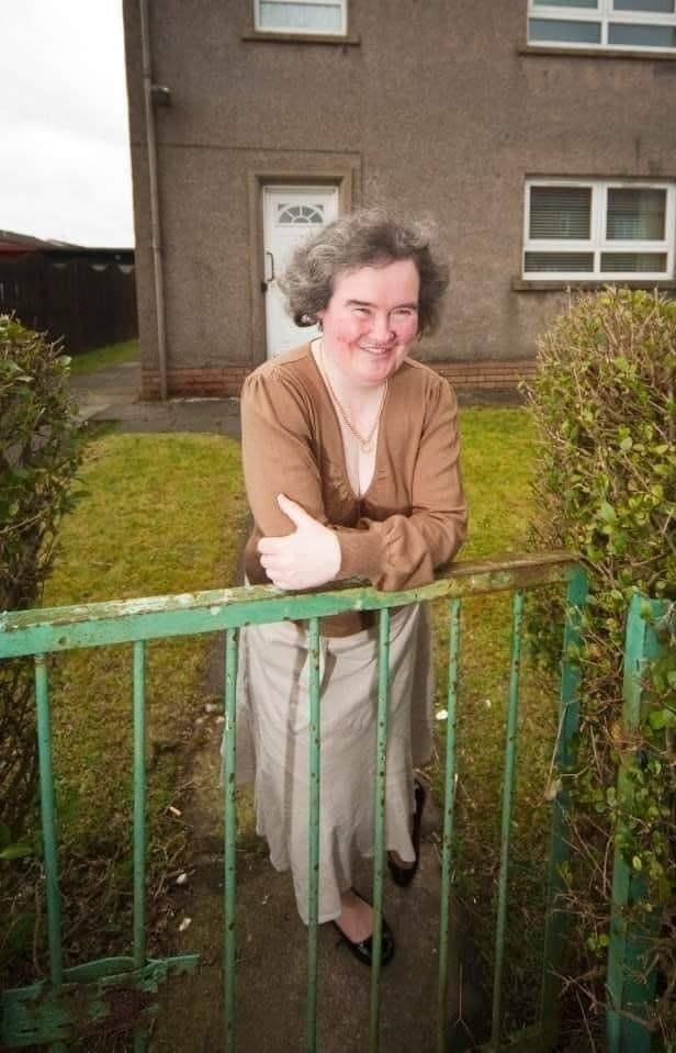 Susan Boyle still lives in her childhood home – now she gives us a peek inside after the renovations