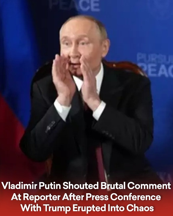 Vladimir Putin Shouted Brutal Comment At Reporter After Press Conference With Trump Erupted Into Chaos