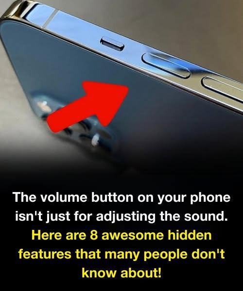 Discover the Hidden Charms of Your iPhone’s Volume Buttons