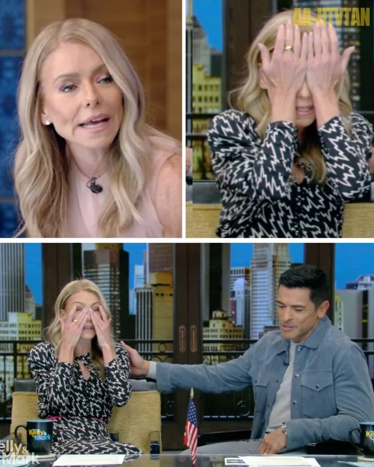 Kelly Ripa Breaks Down as Mark Consuelos Announces Shocking 6-Month Break from “Live”