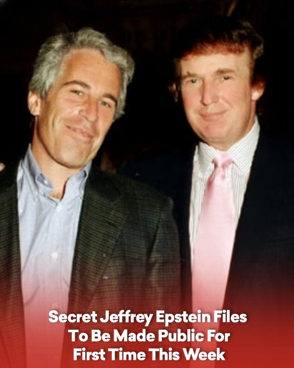 Secret Jeffrey Epstein files set to be made public for the first time this week