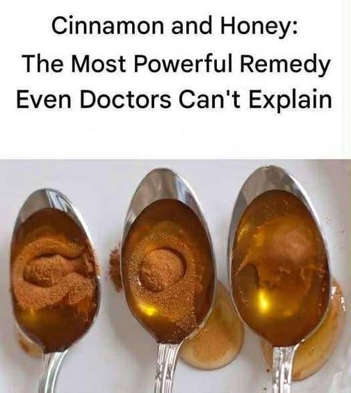 Cinnamon and Honey: The Most Powerful Remedy Even Doctors Are Talking About