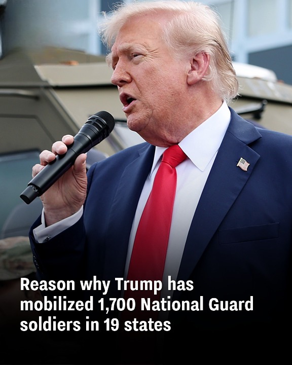 Donald Trump is initiating a major deployment of the National Guard. Approximately 1,700 soldiers will be activated across the United States from August until at least mid-November.