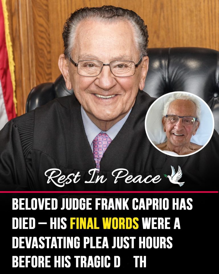 Frank Caprio, known worldwide as a viral judge, passes at 88 due to pancreatic ca.n*er