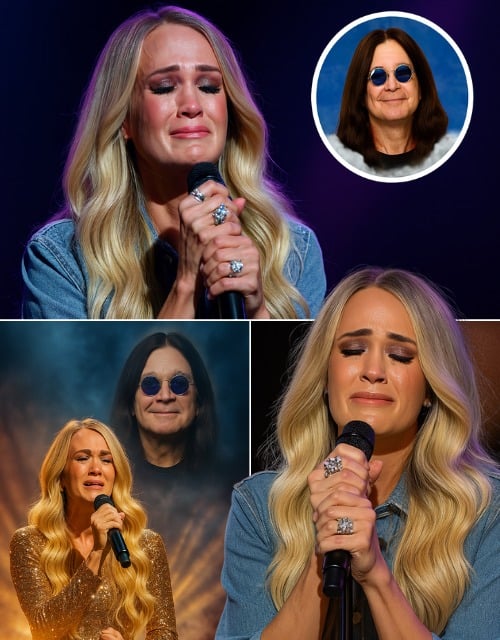 Carrie Underwood Stuns 80,000 Fans With Emotional Tribute to Ozzy Osbourne