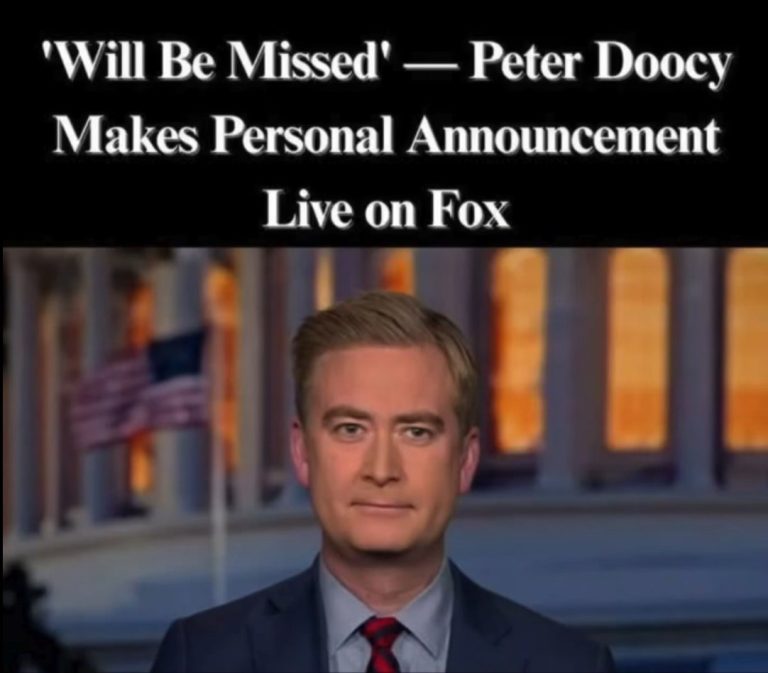 Peter Doocy Reflects on His Farewell: ‘I Will Miss Him