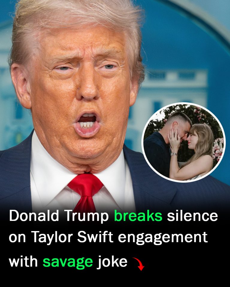 Donald Trump Speaks Out on Taylor Swift’s Engagement with a Surprising Joke