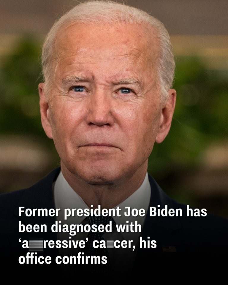 Former president Joe Biden has been
