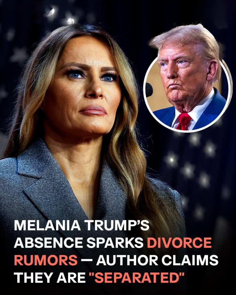 Why an Author Says Melania and Donald Trump
