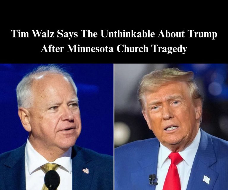 Tim Walz Shares Major Update Following Call with President Trump