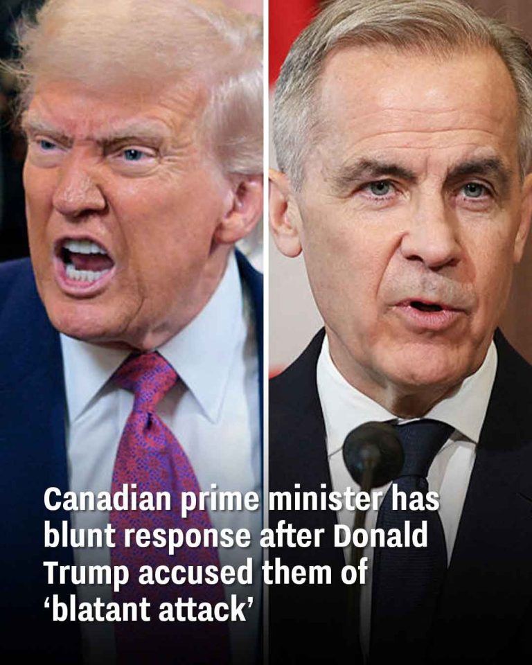 Canadian prime minister has blunt response after Donald Trump accused them of ‘blatant attack’